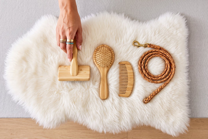 How to Fix a Matted Sheepskin Rug and Restore Its Fluff