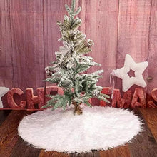 Mongolian Faux Fur Tree Skirt - view 2