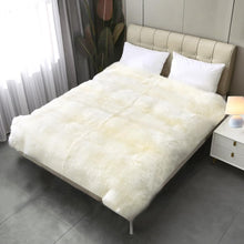 Brown Double Sheepskin Rug | Genuine New Zealand Lambskin Runner Throw