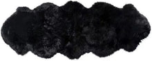 Brown Double Sheepskin Rug | Genuine New Zealand Lambskin Runner Throw