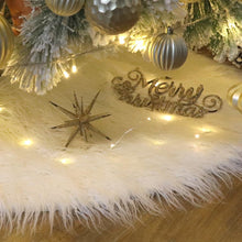 Mongolian Faux Fur Tree Skirt - view 5