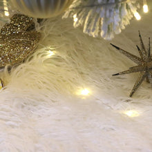 Mongolian Faux Fur Tree Skirt - view 6
