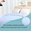 Wool Quilt Comforter Full/Queen Size 90x78 Inches