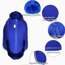 Sheepskin Dressage Saddle pad