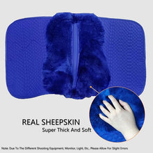 Sheepskin Dressage Saddle pad