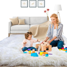 Genuine Sheepskin Carpet 6.5x6.5 ft