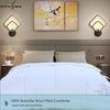 Wool Quilt Comforter Full/Queen Size 90x78 Inches