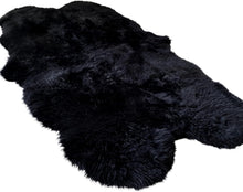Brown Double Sheepskin Rug | Genuine New Zealand Lambskin Runner Throw