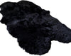 Brown Quad Sheepskin Rug