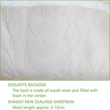 Genuine Sheepskin Carpet 6.5x6.5 ft