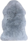 Brown Quad Sheepskin Rug