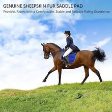 Sheepskin Dressage Saddle pad