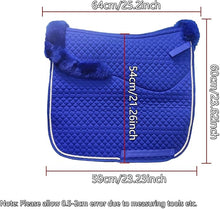 Sheepskin Dressage Saddle pad
