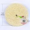 7" Wool Buffing Pad Double Sided