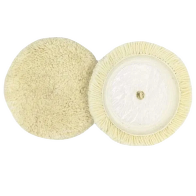 8" Wool Buffing Pad Single Sided