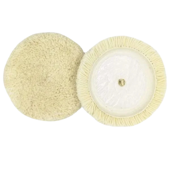 8" Wool Buffing Pad Single Sided