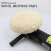 7" Wool Buffing Pad Set + Cleaning Spur Tool