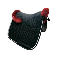 Black Dressage Saddle Pad