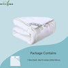 Wool Quilt Comforter 86x70 inches