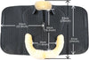 Beige Sheepskin Dressage Saddle Pad