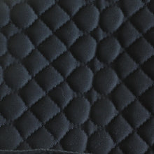 Black Dressage Sheepskin Saddle Pad