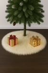 Faux Fur Tree Skirt