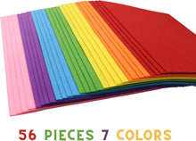 Felt Sheets for Crafts 56 Pcs