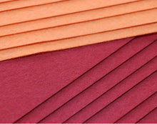 Felt Sheets for Crafts 28 Pcs