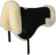Sheepskin Half Saddle Pad