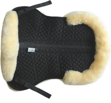 Sheepskin Half Saddle Pad