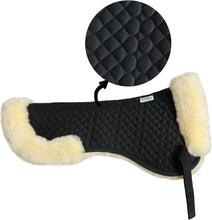 Sheepskin Half Saddle Pad
