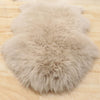 Linen Sheepskin Rug