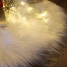 Faux Fur Tree Skirt - view 4