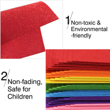 Felt Sheets for Crafts 56 Pcs