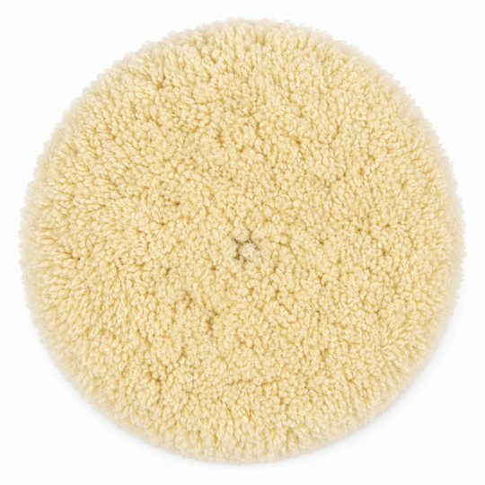 8-Inch Wool Buffing Pad