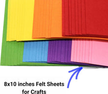 Felt Sheets for Crafts 56 Pcs