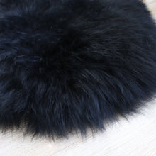 Black Real Sheepskin Rug 2x3 ft | Genuine New Zealand Lambskin Throw