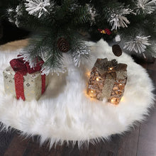 Faux Fur Tree Skirt - view 5