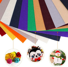 Felt Sheets For Crafts 63 Pcs